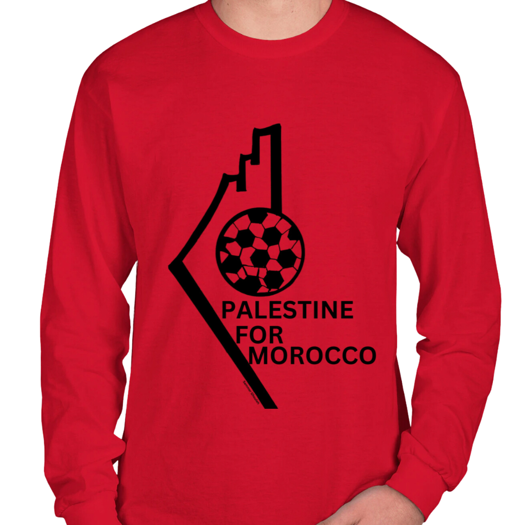 Palestine for Morocco Long Sleeve Shirt